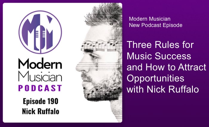 Ruff interview on the Modern Musician Podcast