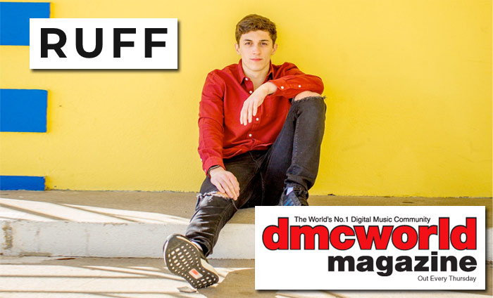 Ruff interviewed by DMC World Magazine about his dance music